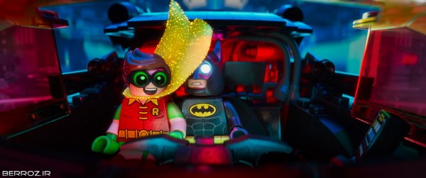 دانلود انیمیشن The LEGO Batman Movie 2017 با دوبله فارسی